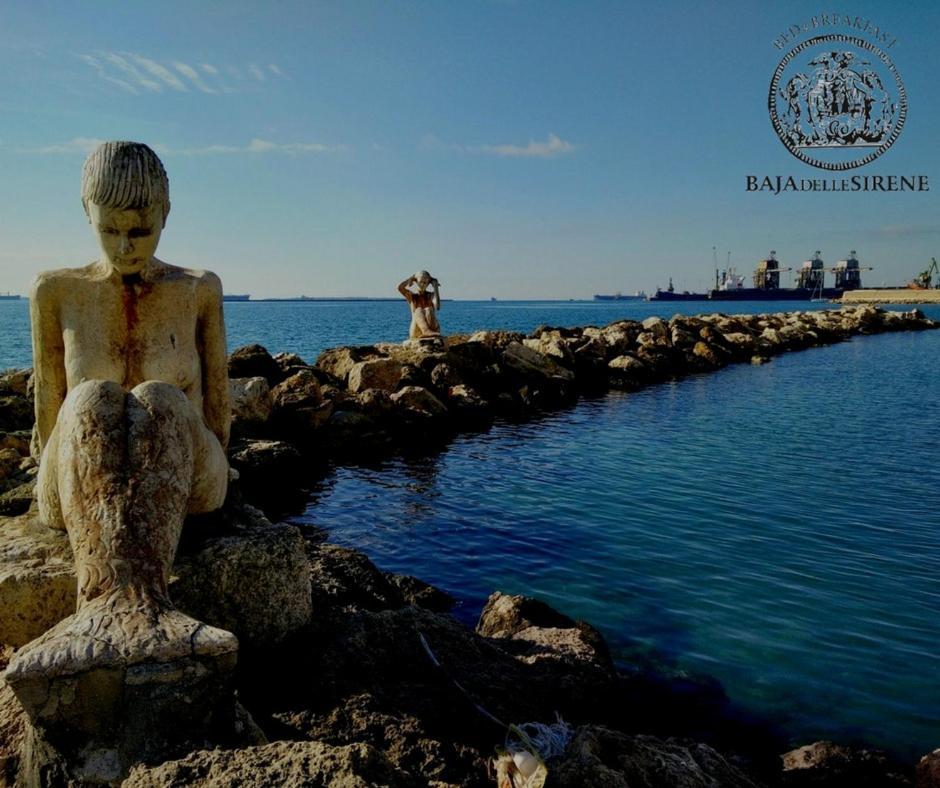 Baja Delle Sirene Bed & Breakfast Taranto Bagian luar foto